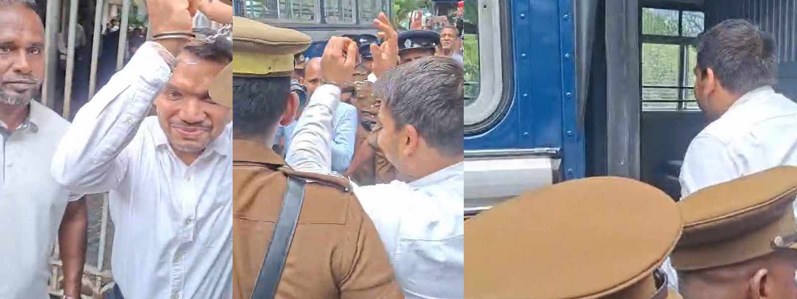 නාමල් රාජපක්ෂ යළි රිමාන්ඩ්